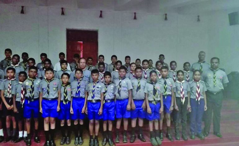 Disaster Risk Reduction and First Aid training program for school scouting students- Badulla District