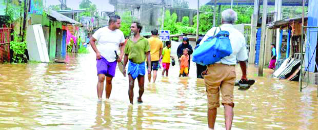 South-West Monsoon Rain Causes Devastation