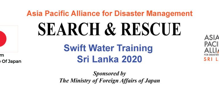 Swift Water Rescue Training 2020
