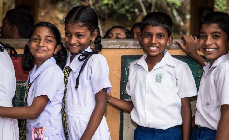Distance Learning for 3,000 Children in Sri Lanka