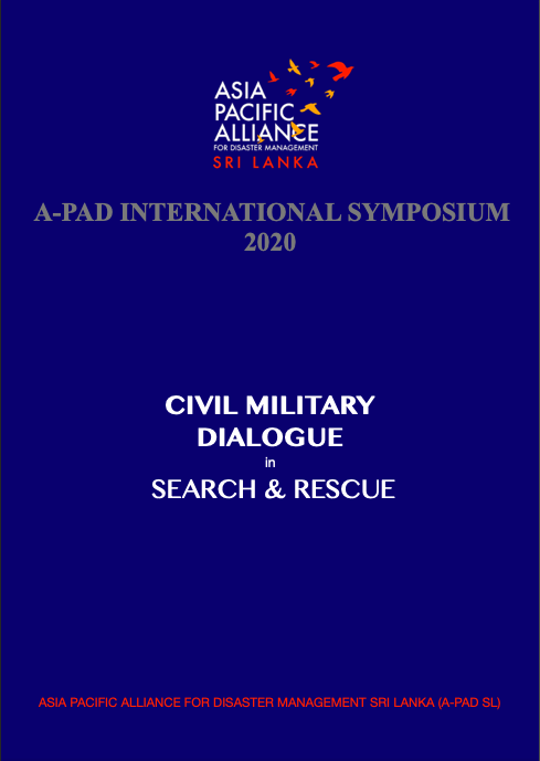 A-PAD SL International Symposium 2020: Civil Military Dialogue in Search and Rescue