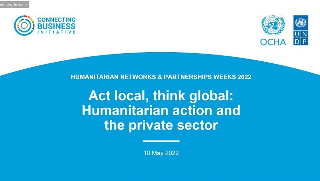 Humanitarian Networks and Partnerships Week 2021