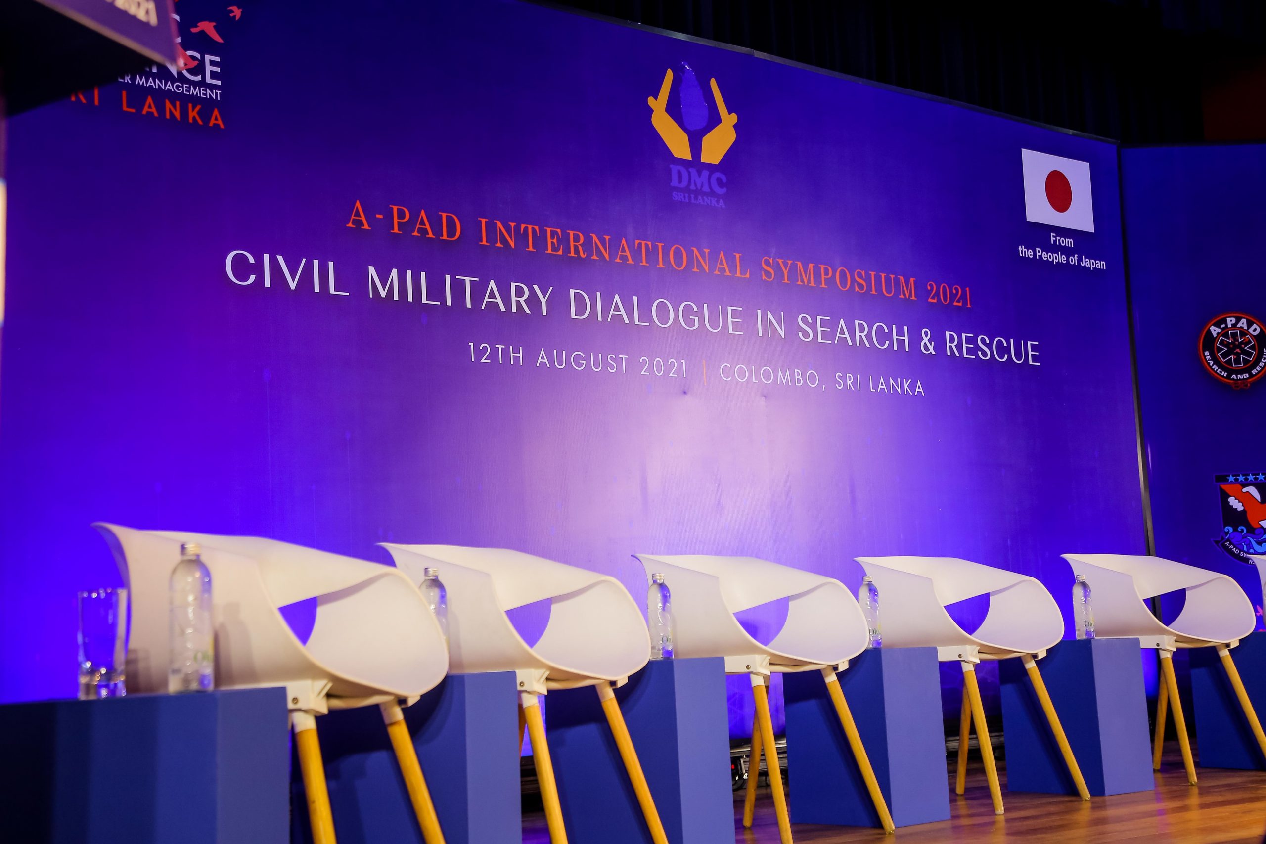 A-PAD SL Hosts International Symposium on Civil Military Dialogue in Search & Rescue