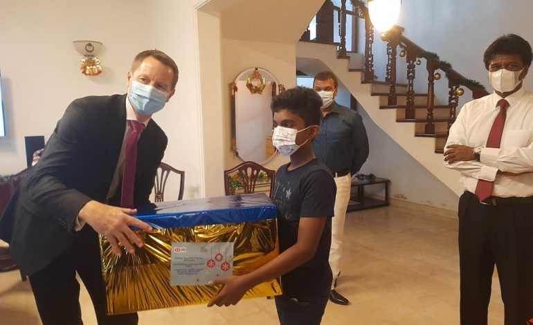 HSBC CEO Spends a Blessed Christmas at A-PAD with the Project Phoenix Family