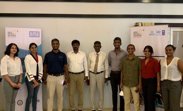A-PAD-UNDP-CBi Facilitate Workshops on MSME Disaster Resilience in Sri Lanka’s Tourism Sector