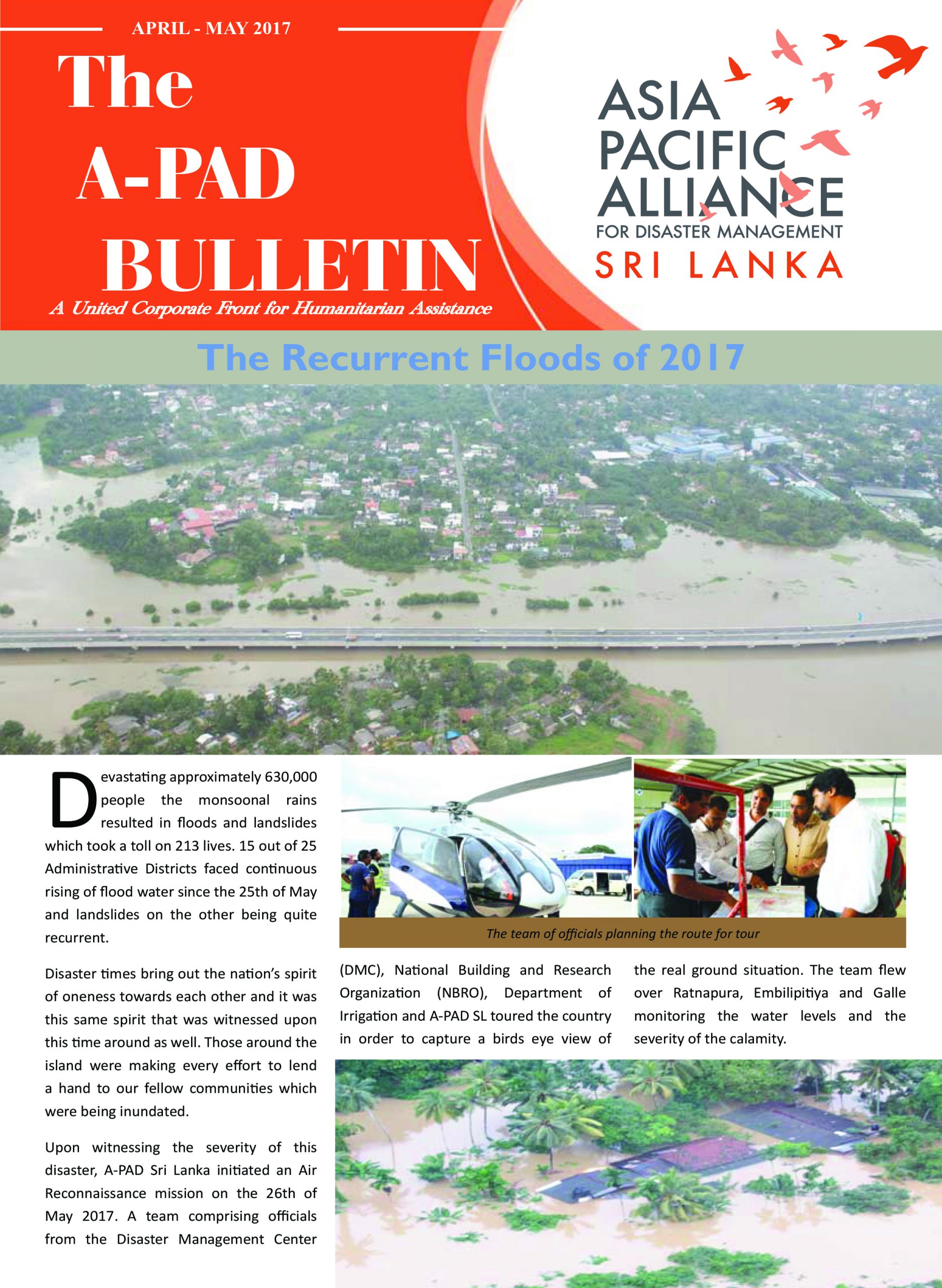 A-PAD Bulletin April-May-2017