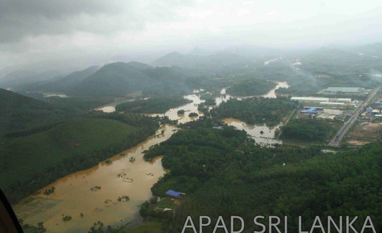 Air Reconnaissance: A Tour to Monitor Flood Waters of May 2017