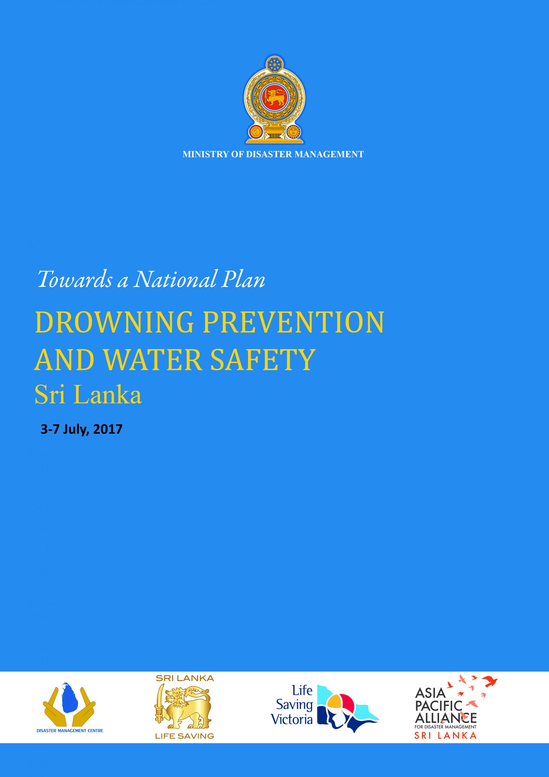 Towards a National Plan: Drowning Prevention & Water Safety, Sri Lanka Report
