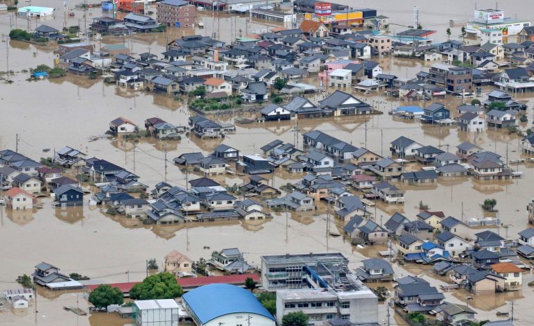 A-PAD in response as Super Typhoon “Maria” creates havoc across South-Western Japan