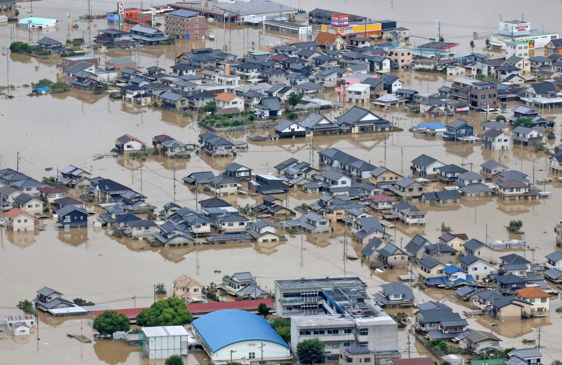 A-PAD in response as Super Typhoon “Maria” creates havoc across South-Western Japan