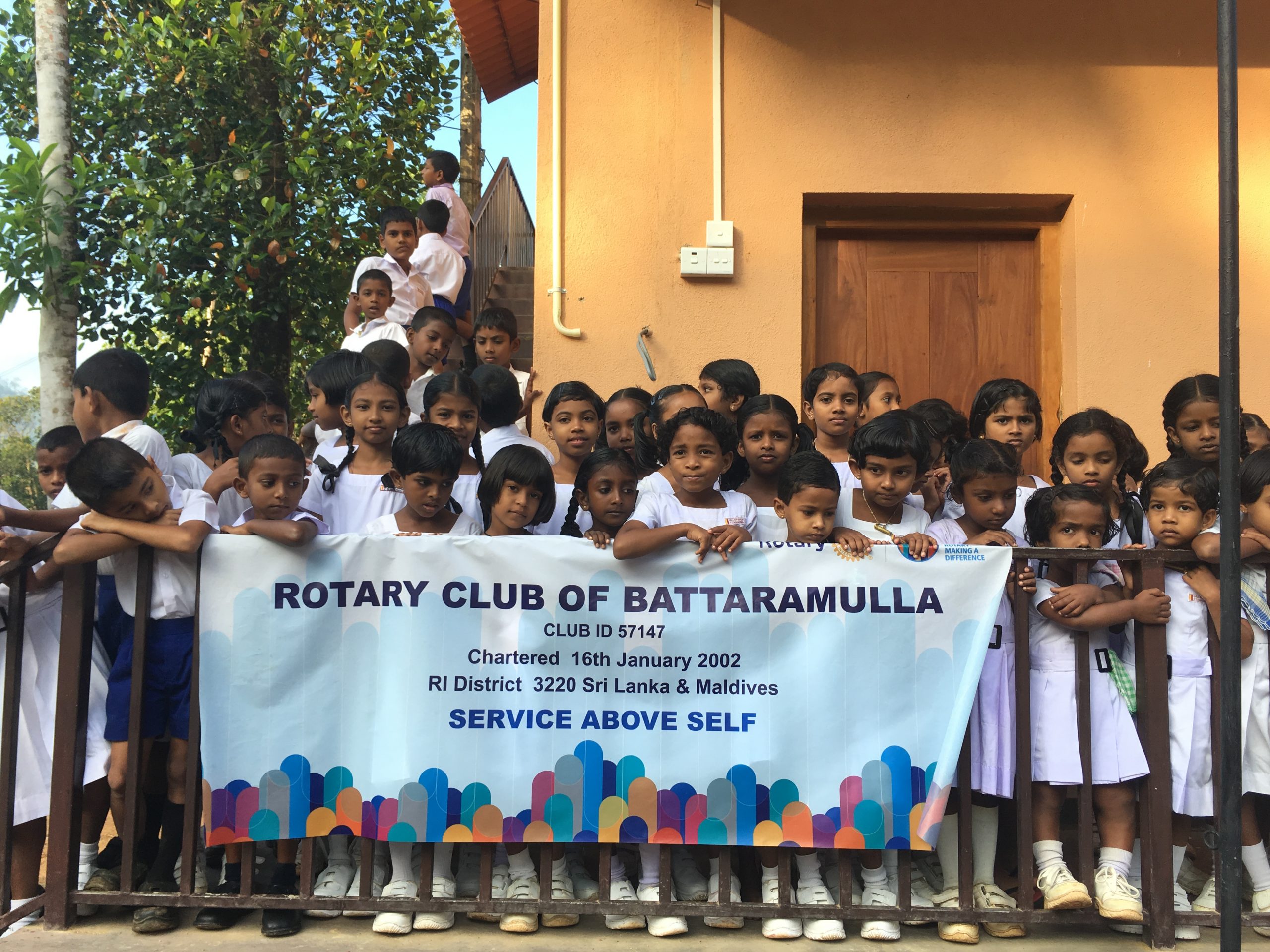 Rotary Club of Battaramulla Uplifts Disaster Stricken Schools