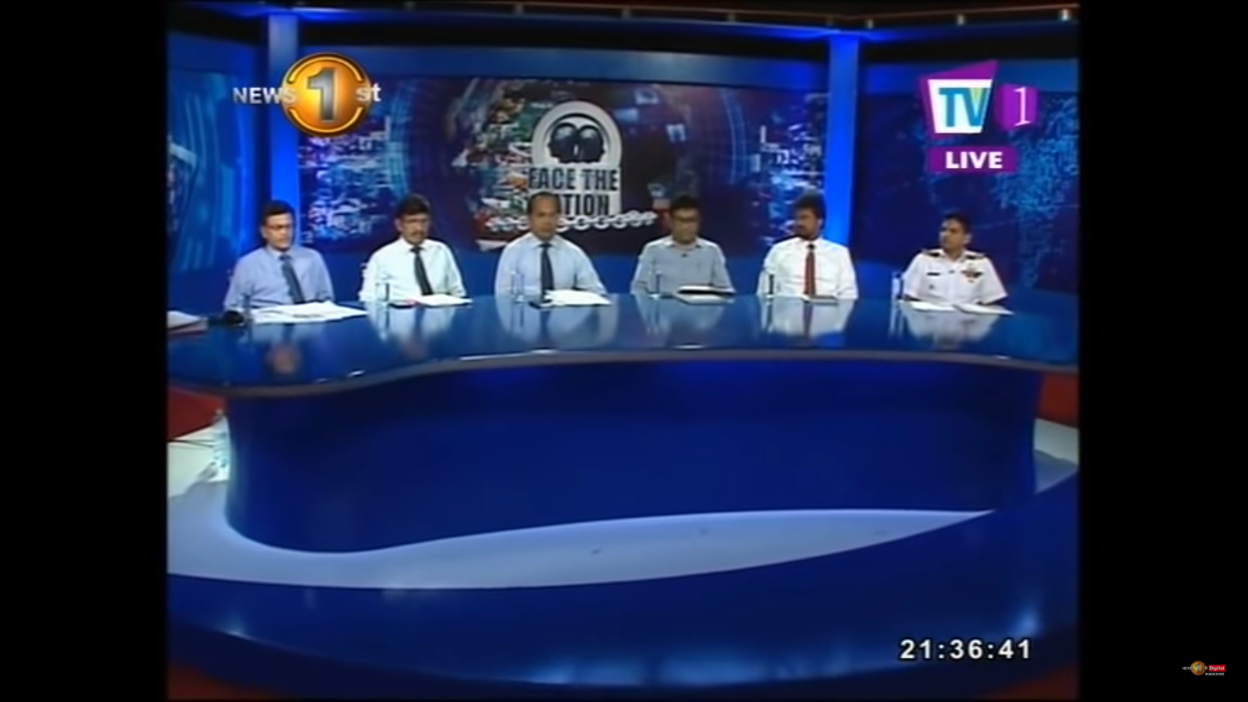 FACE THE NATION-LIVE TV TALK SHOW