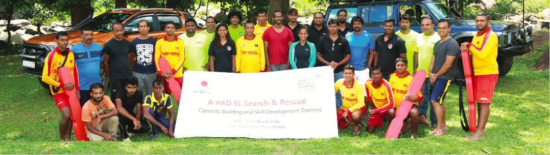 Capacity Building And Skill Development for A-PAD SAR Team