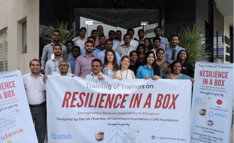 BCP “Resilience in a Box” Training of Trainers