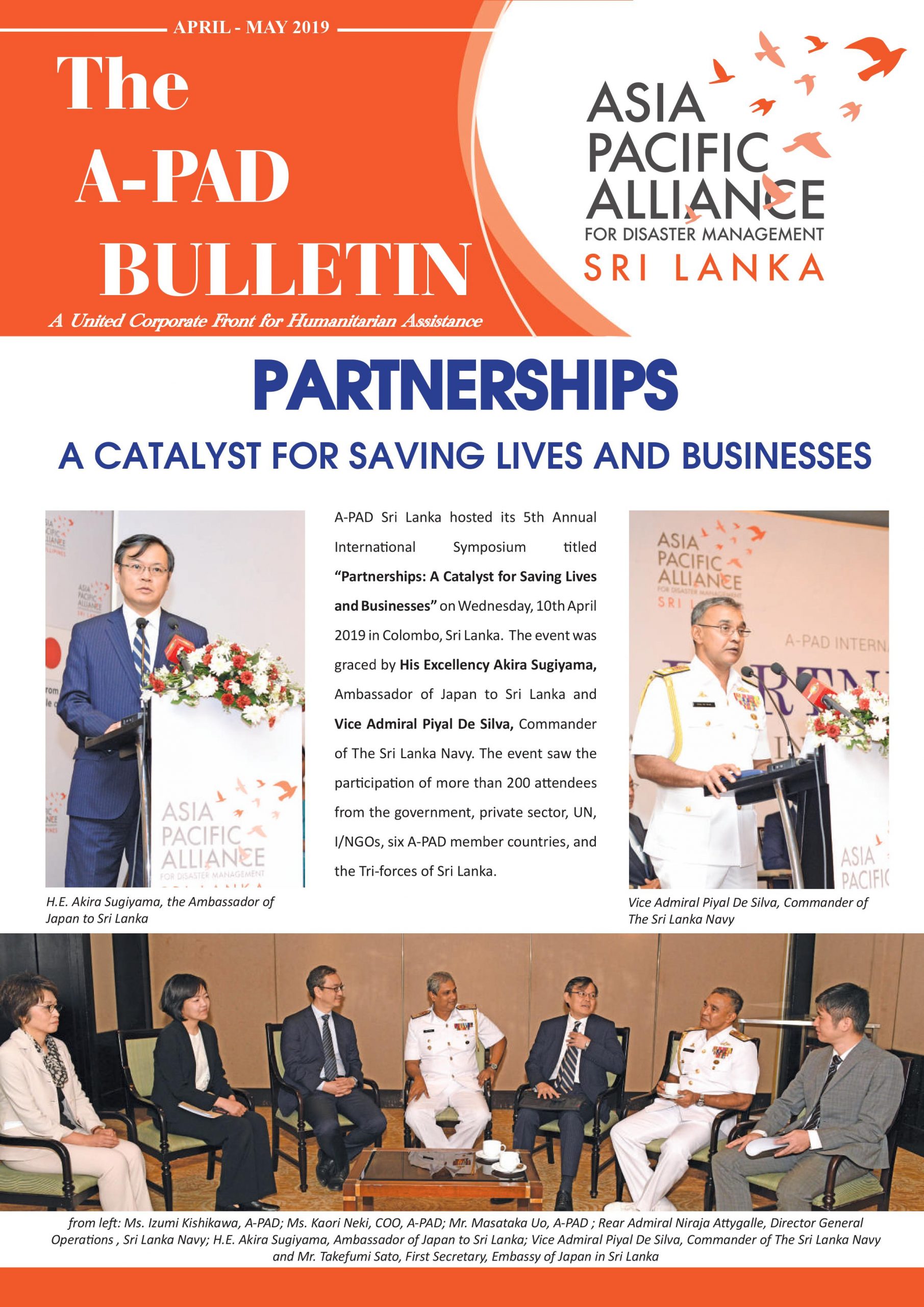 Bulletin April – May 2019