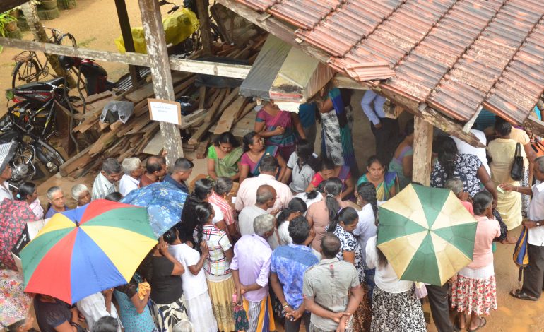 ZERO DEATH CAMPAIGN Flood /Landslide Early Warning 2019 GALLE DISTRICT