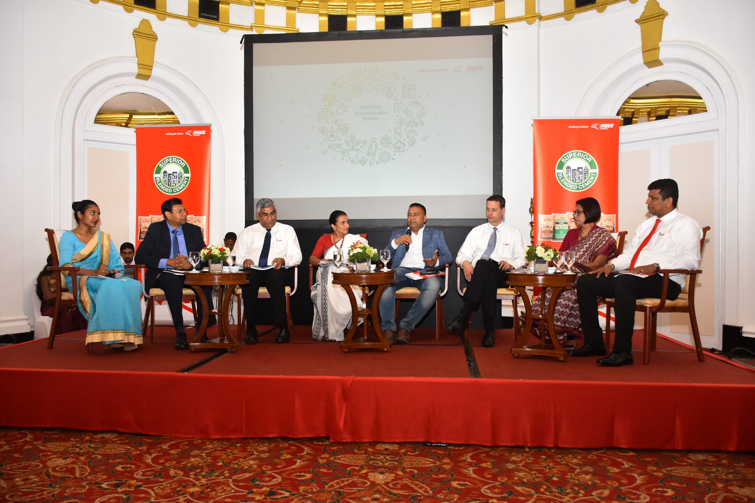 INSEE Cement Sri Lanka Launches Inaugural Sustainability Report 2018 focusing on  “Building a Sustainable Nation”