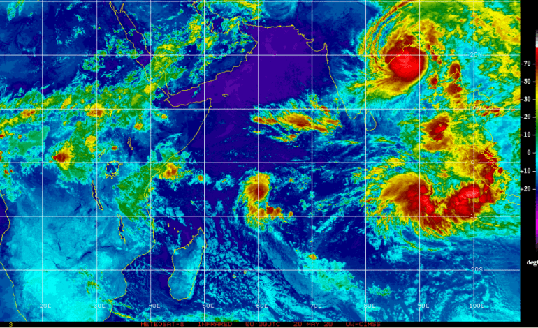 Southwest Monsoon 2020: Sri Lanka on Weather Watch as  Super Cyclone Amphan  Develops Over Bay of Bengal