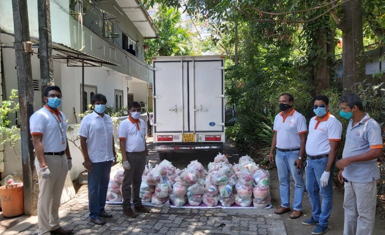 A-PAD partners with Union Assurance in Distributing Ration Packs to Those in Need