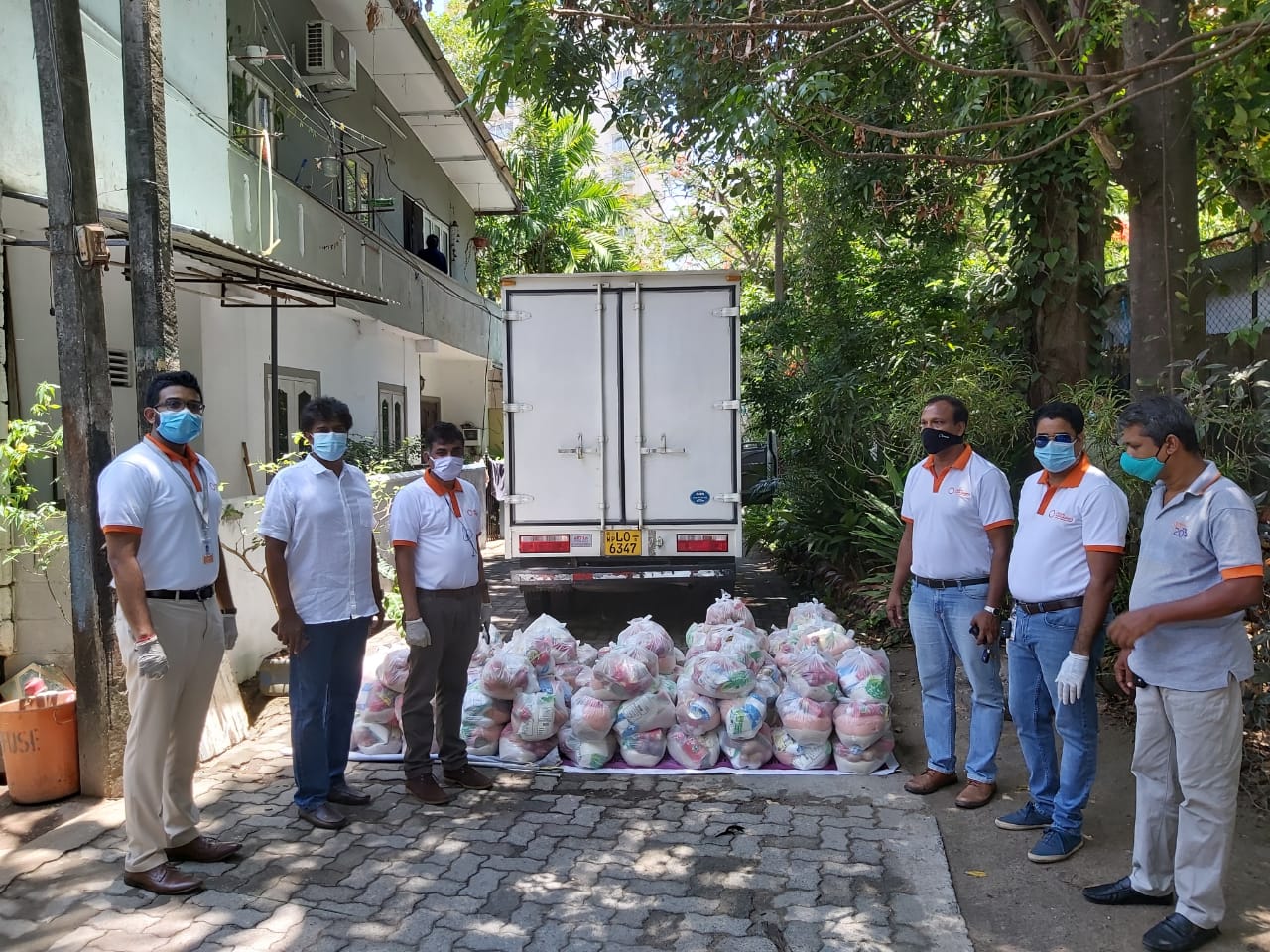 A-PAD partners with Union Assurance in Distributing Ration Packs to Those in Need