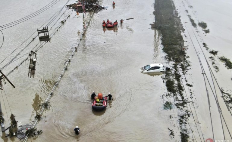 A-PAD Japan Responds as Torrential Rains Hit Japan’s Kyushu Island