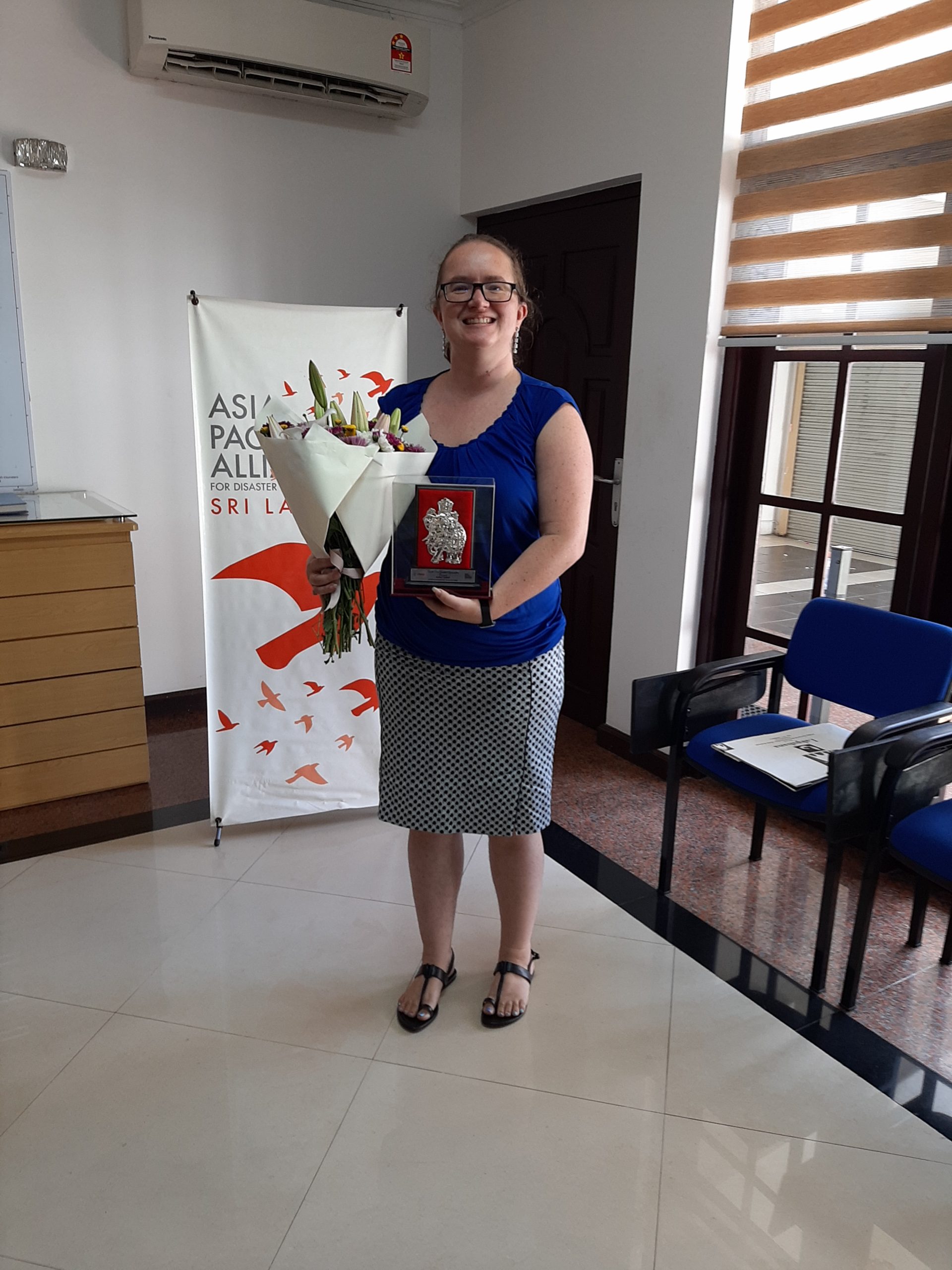 Ms. Alena J. Tansey of USAID Bids Farewell to Sri Lanka