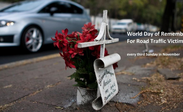 The World Day of Remembrance for Road Traffic Victims