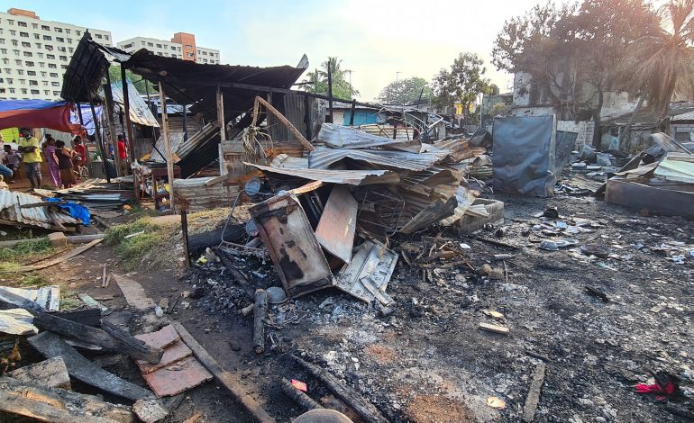 Unexpected Fire Devastates Communities in Thotalanga: A-PAD SL Carries Out On Ground Assessment