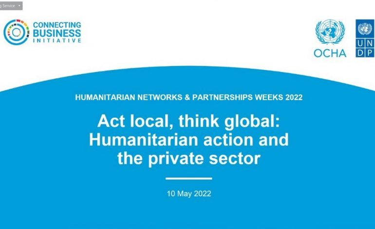 Humanitarian Networks and Partnerships Week 2021