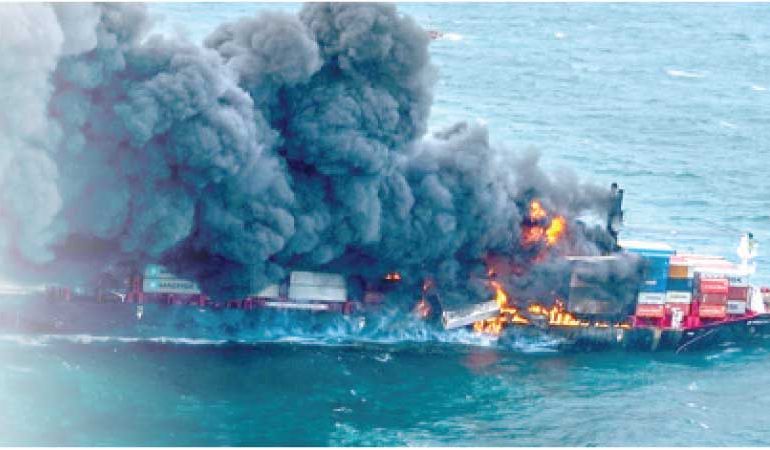 Environmental Emergency Off Colombo’s Coast: Fire on Board MV X-Press Pearl Container Ship