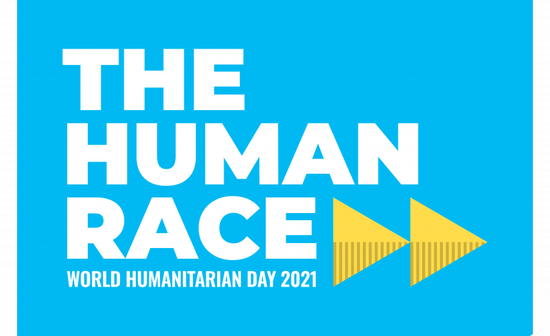 WORLD HUMANITARIAN DAY 2021 #TheHumanRace against Climate Change