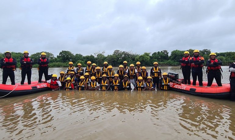 A-PAD SAR Team Undergo Refresher Training in Malwathu Oya