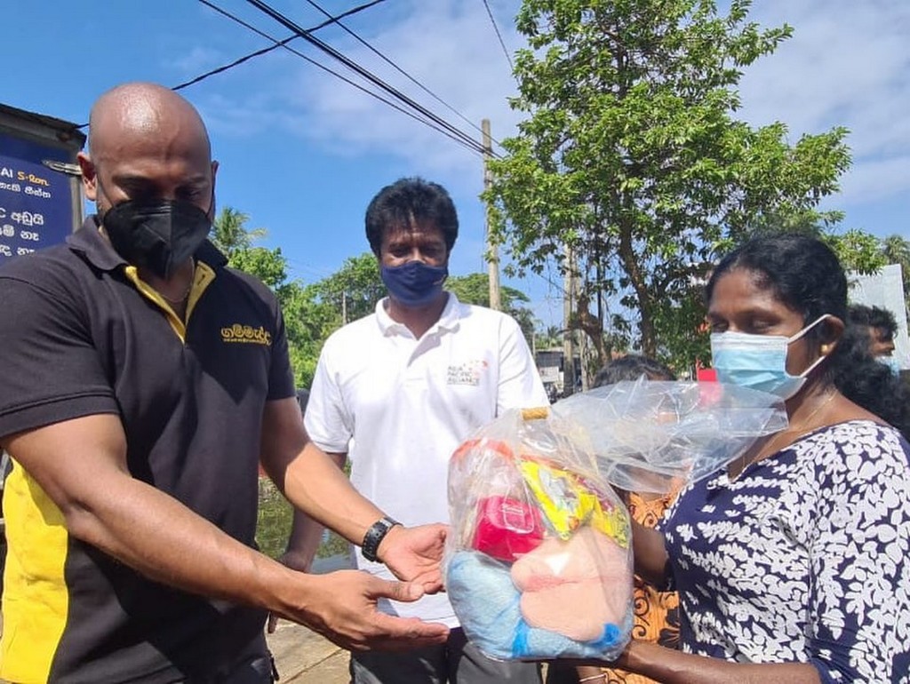 A-PAD Joins Flood Response in Puttalam & Jaffna