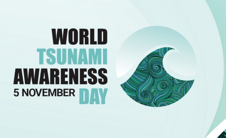 World Tsunami Awareness Day 2021 – 5 November