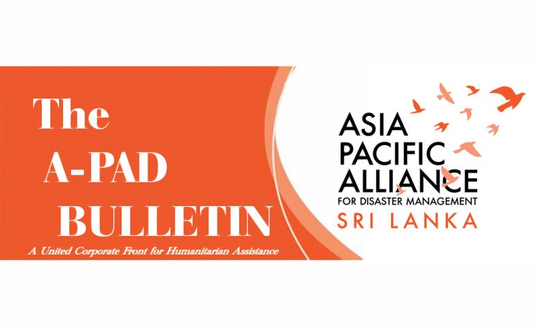 A-PAD Bulletin: July – August 2023