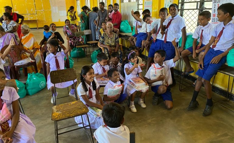 HSBC Sri Lanka and A-PAD Partner to Provide Relief Assistance And Revive Education For School Children amidst Economic Challenges