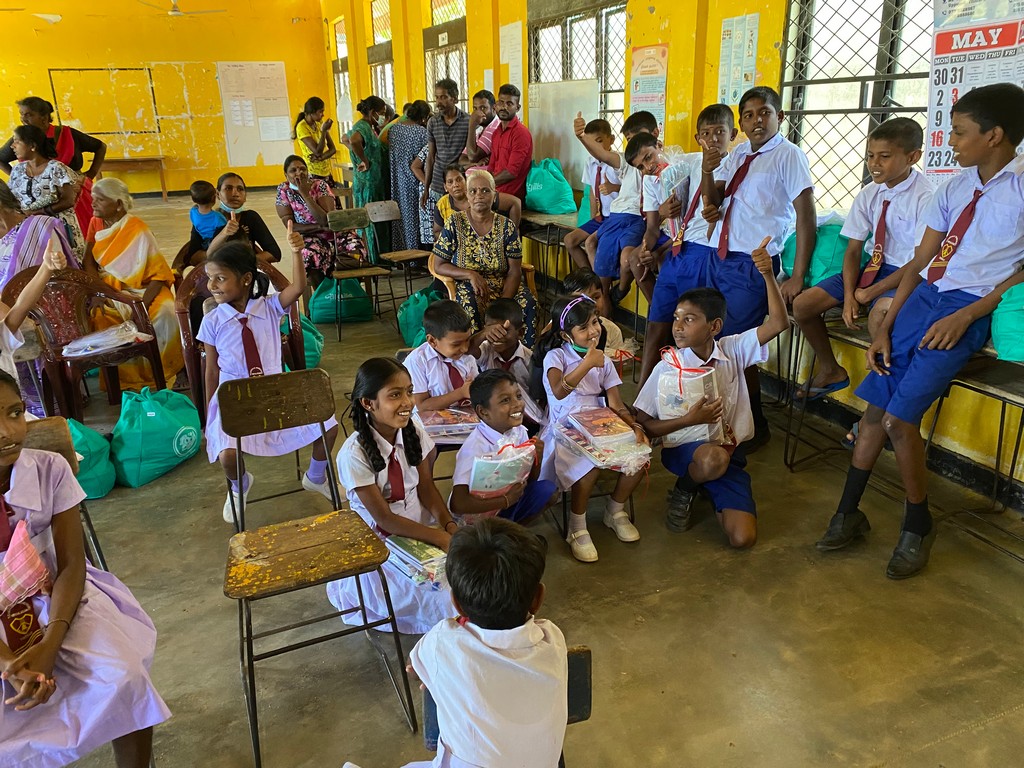HSBC Sri Lanka and A-PAD Partner to Provide Relief Assistance And Revive Education For School Children amidst Economic Challenges