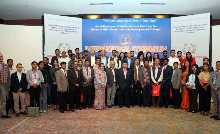 A-PAD in Nepal Hosts International Symposium 2022