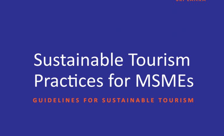 Sustainable Tourism Practices for MSMEs