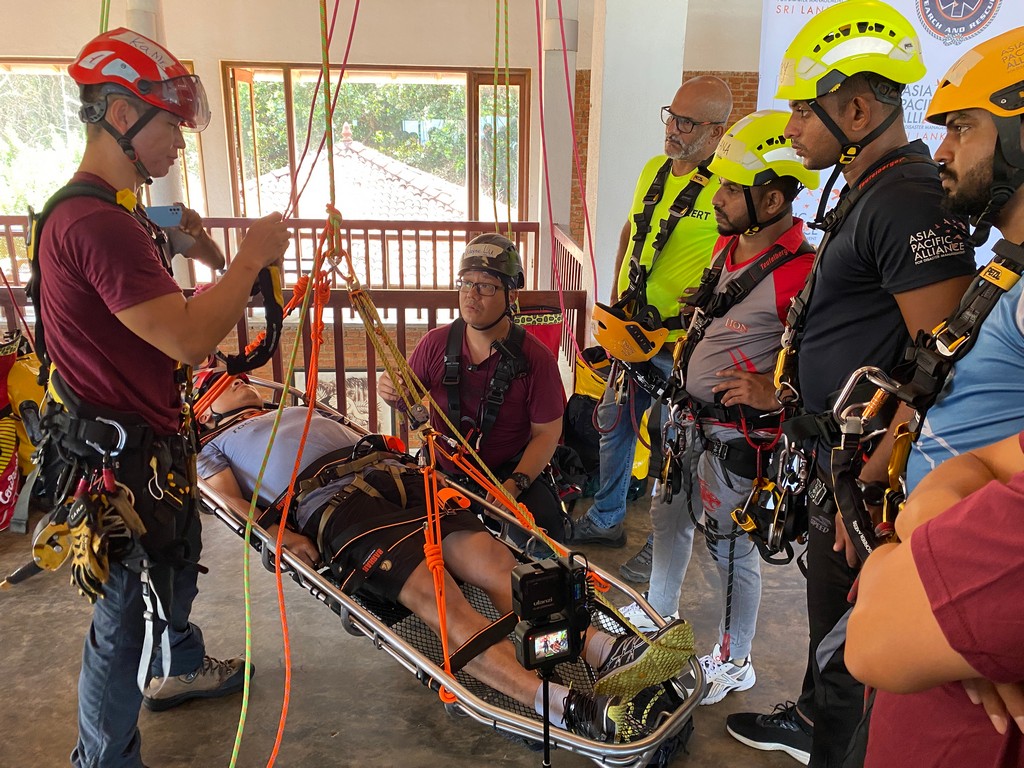 A-PAD Search and Rescue – Rope Rescue Technical Training 2022