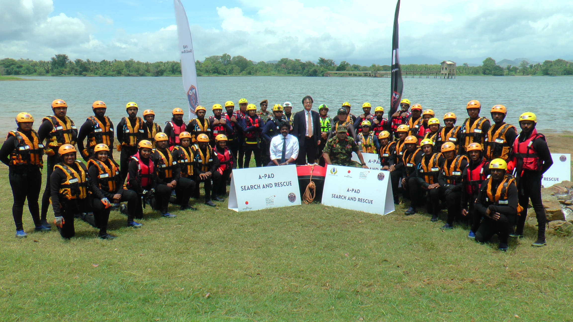 A-PAD Trains Civil-Military Personnel in International Search and Rescue