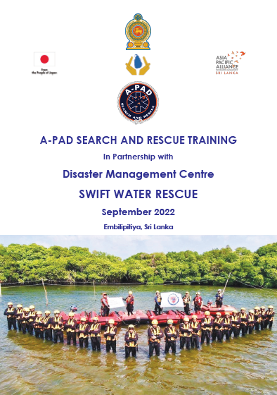 Brochure: A-PAD SAR Swift Water Rescue Training 2022