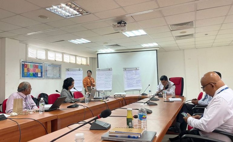 Stakeholder Discussion on “The Preparation of a Report on the Current Status of Preparedness for Disaster Response in Sri Lanka