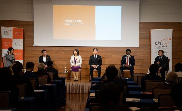 A-PAD 10th Anniversary Forum: Beyond Disaster, Towards the Future held in Tokyo, Japan