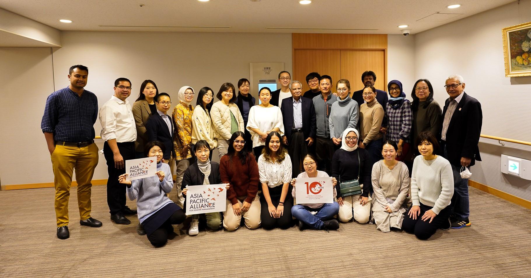 A-PAD Conducts Regional Workshop in Tokyo, Japan