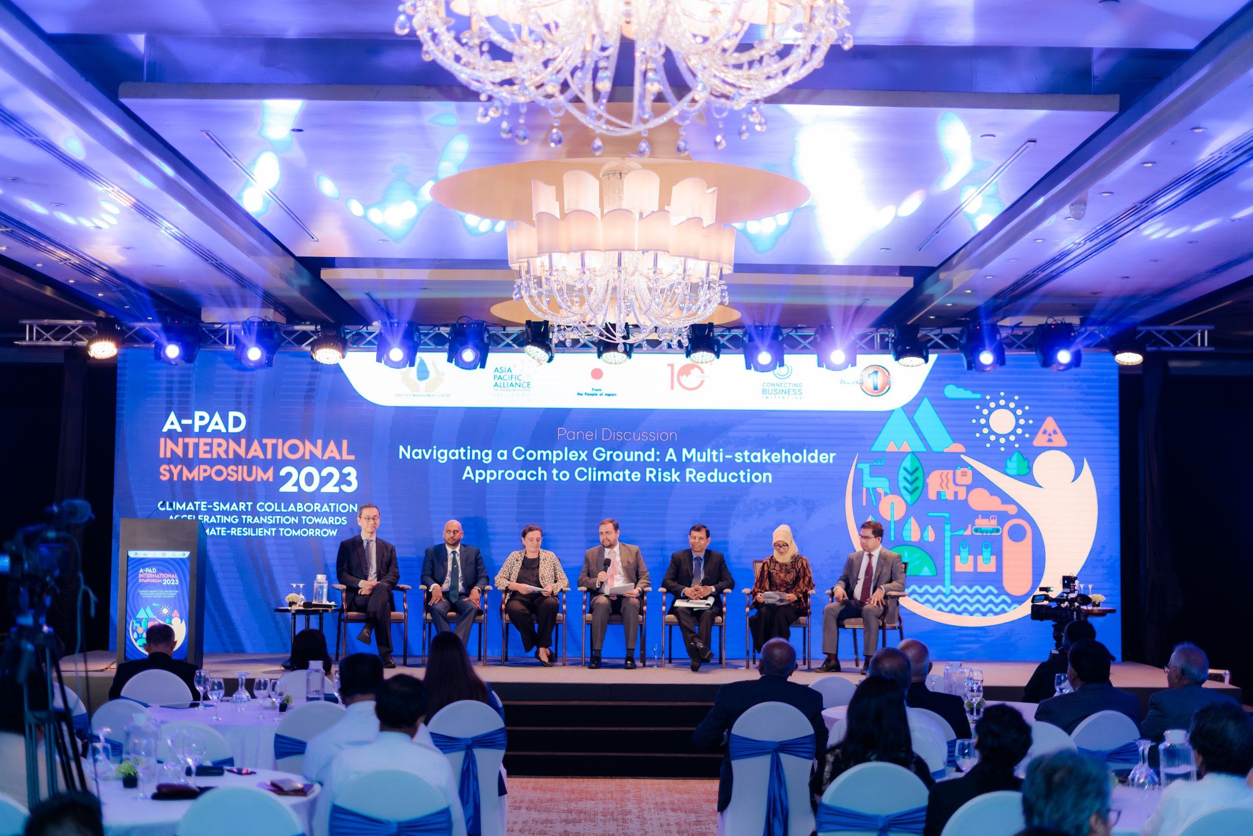 A-PAD Sri Lanka Convenes International Symposium to Drive Climate-Smart Collaboration for a Climate-Resilient Tomorrow