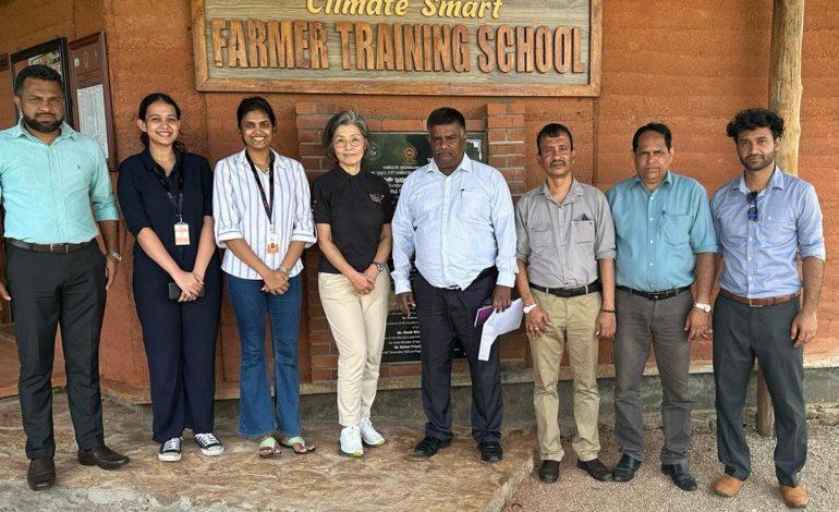 “Govipole Iskole” A Climate Smart Farmer Training School in Thirappane