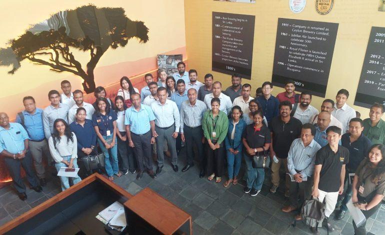 Crisis Management Knowledge Sharing Visit to Lion Brewery (Ceylon) PLC