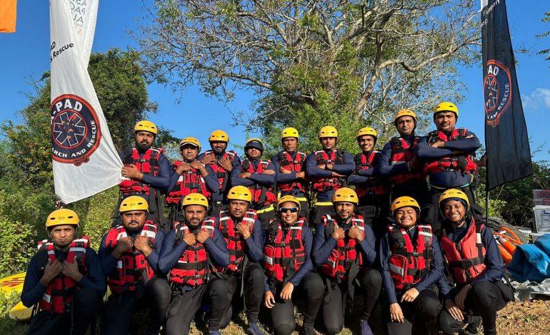 A-PAD SL Elevates Swift Water Rescue Skills