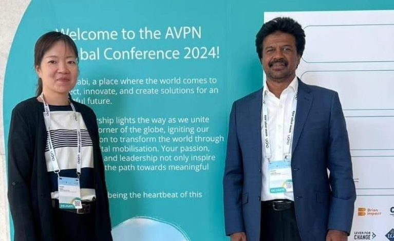 Forging Futures: A-PAD at AVPN Global Conference 2024